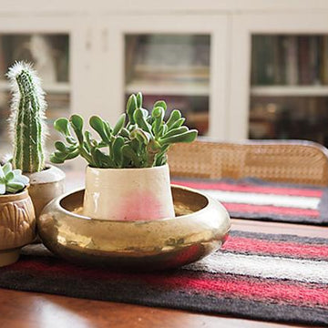 Shadow Weave Placemat and Table Runner