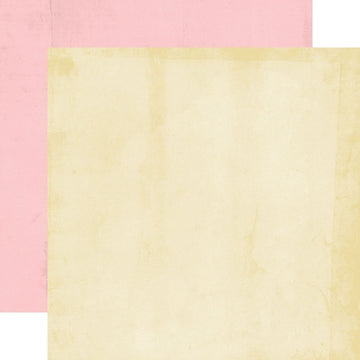 Simple Stories Simple Vintage Garden District Double-Sided Cardstock 12" 25/Pkg - Butter Cream/Rose Simple Basics