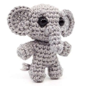 Mini Noso Elephant Crochet Pattern