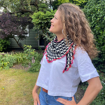 Norwegian Shells Shawl