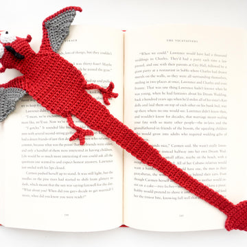Dragon Bookmark Crochet Pattern