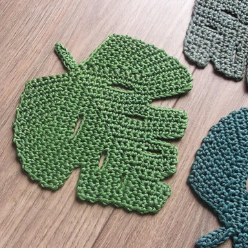 Monstera coaster