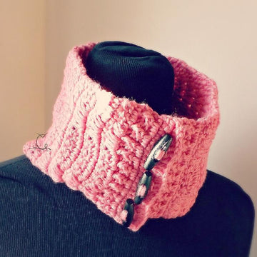 The Mini Morgan Button Up Cowl