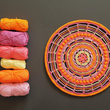 Sunburst Mandala