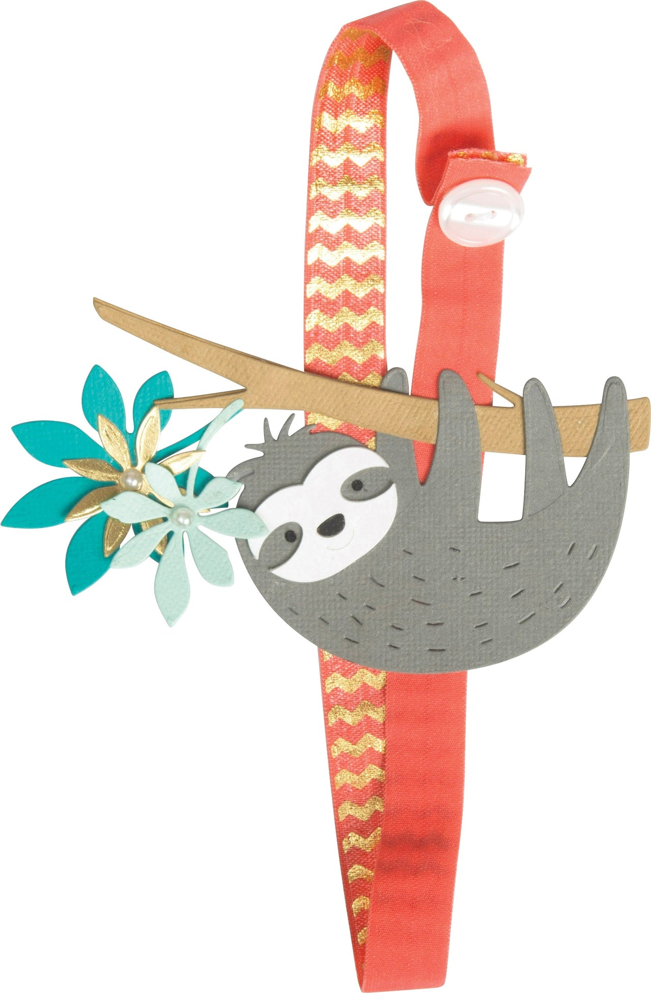 Sizzix Thinlits Dies By Katelyn Lizardi 12/Pkg - Sloth