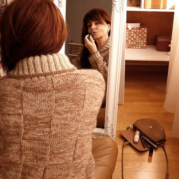 Squares Sweater