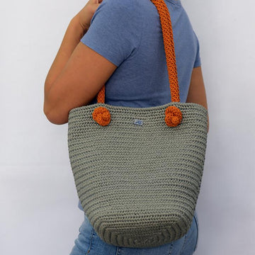 Tote Bag Orange Combo