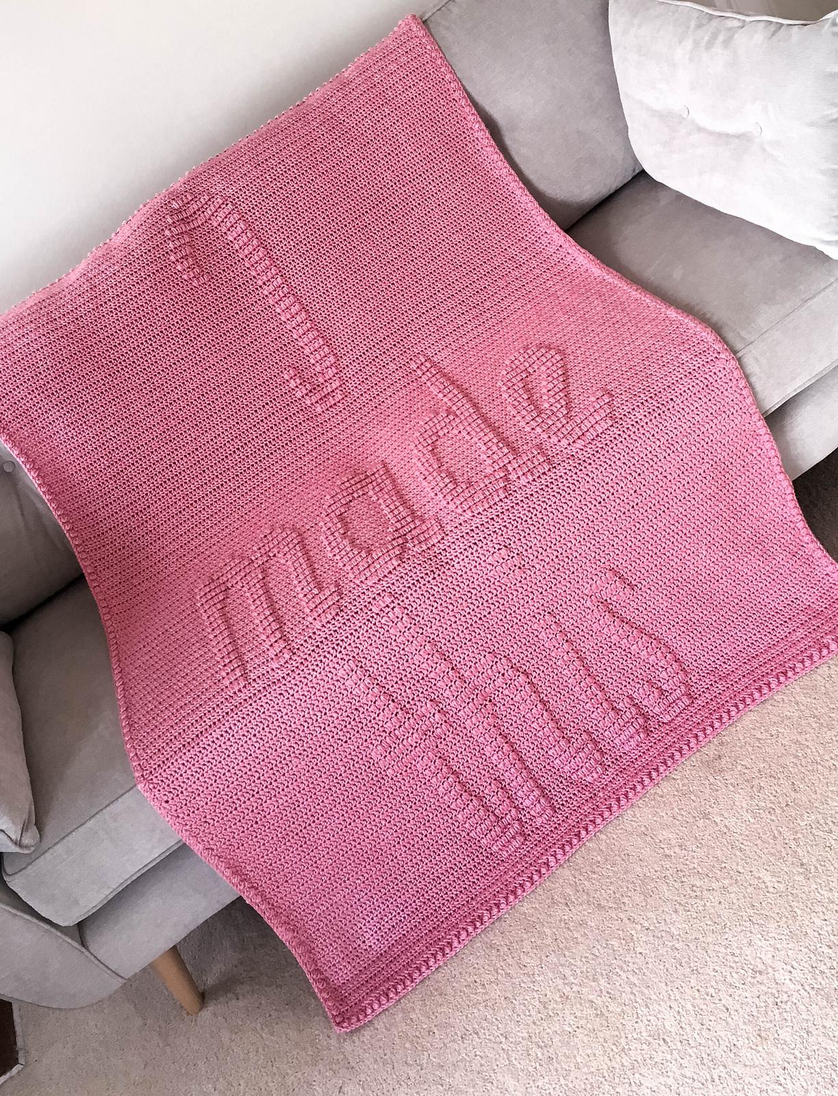 I Made This Blanket