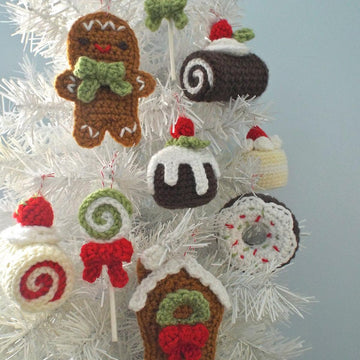 Christmas Sweets Ornament Set