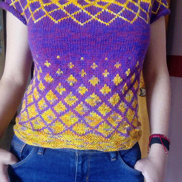 Pink Diamond Sweater