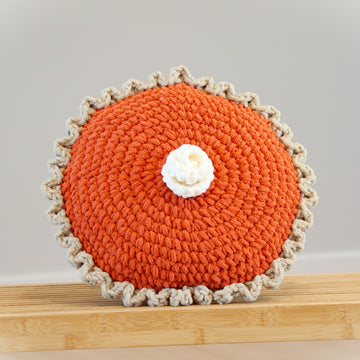 Pumpkin Pie Pillow