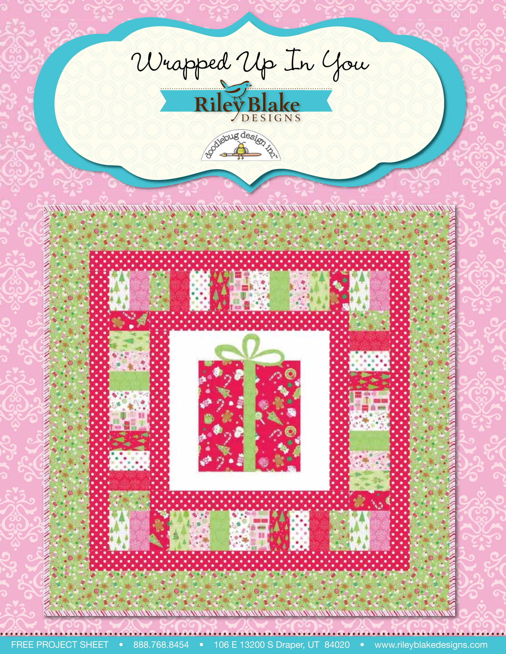 Riley Blake Wrapped Up In You - Downloadable PDF