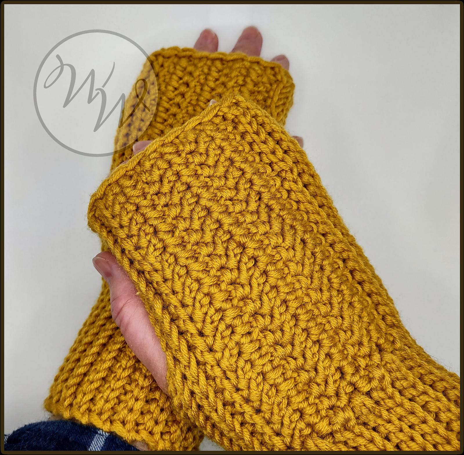 Willow Fingerless Gloves