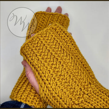 Willow Fingerless Gloves