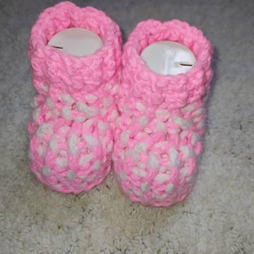 Unique baby booties