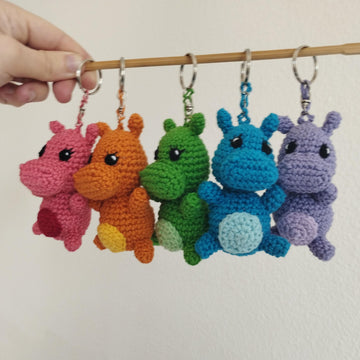 Mini Hippopotame Amigurumi