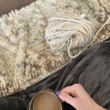 Cable Waves Throw