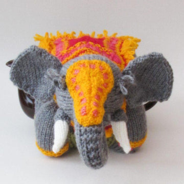 Elephant Tea Cosy Knitting Pattern