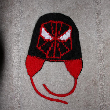Double Knit Spider Hat