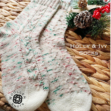 Holly and Ivy Socks