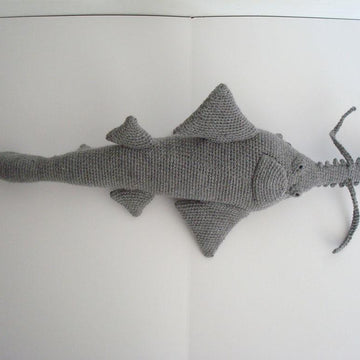 Saw Shark Sawfish Amigurumi Crochet Pattern