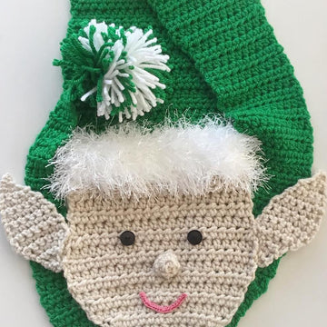 Cheeky Elf Kids Scarf