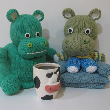 Hippo Tea Cozy
