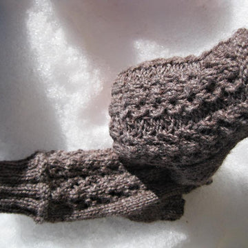 Fancy fingerless gloves