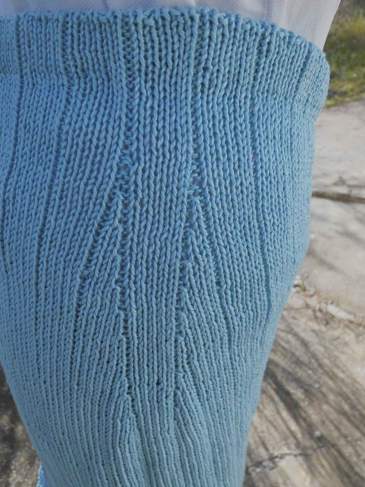 BARONESSA NOBLE SKIRT, cotton skirt