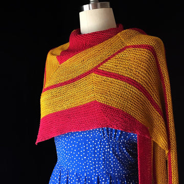 Wonder Woman Wrap (knit)