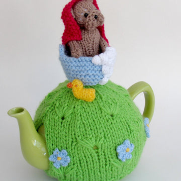 French Bulldog Bath Time Tea Cosy