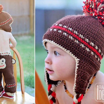 Silly Monkey Hat and Pants