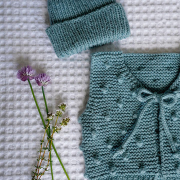 Blake Vest and Rib Beanie - Bc102