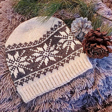 Norwegian Beauty Knit Hat