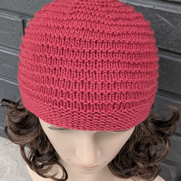 Indy - Firm fit family textured ridge beanie