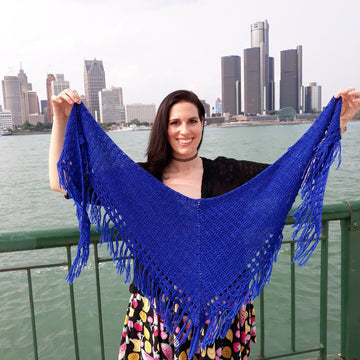 Fringe Theory Shawl