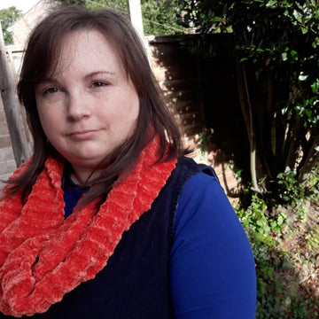 Fluffy Clouds Scarf/Cowl