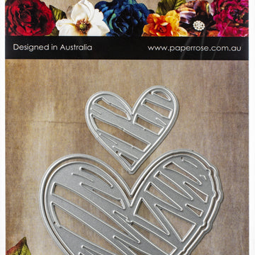 Paper Rose Dies - Scribble Hearts 1