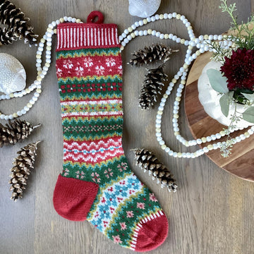Merry & Bright Stocking