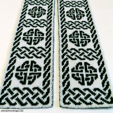 Celtic Ward Scarf