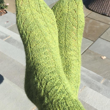 Whale Tail Socks Version Two
