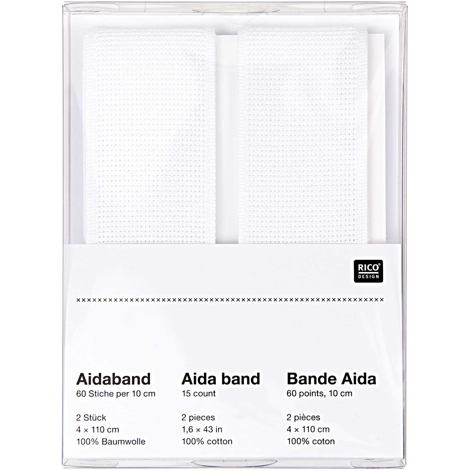 Rico 15ct Aida Band 1.6" x 43"