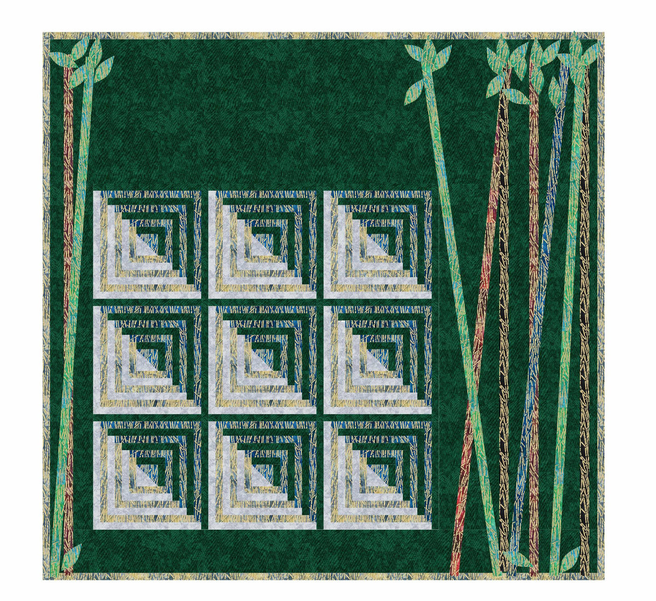 Michael Miller Fabrics Arashiyama - Downloadable PDF