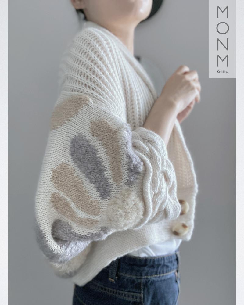 Daisy Shawl Cardigan