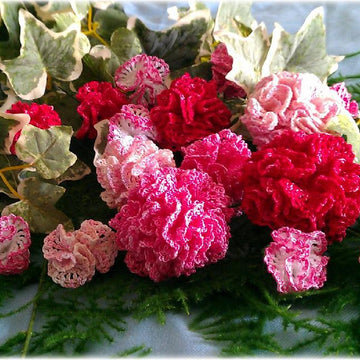 Carnation bouquet