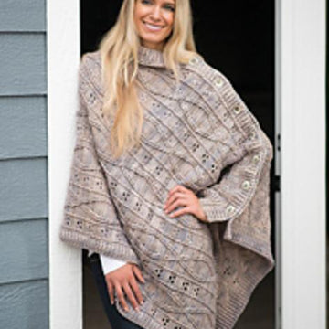 Mountain Mist Poncho
