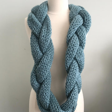Braided Giant Cowl
