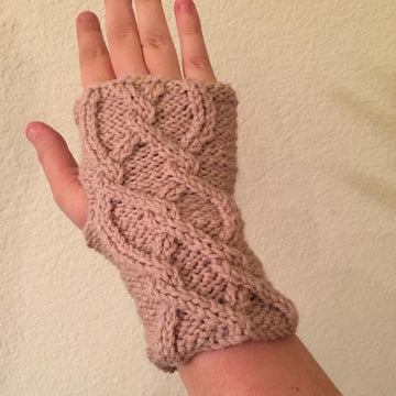 Johanna Mason Fingerless Gloves