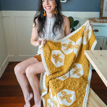 Honey Bee Blanket