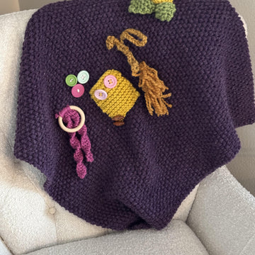 Fidget Blanket